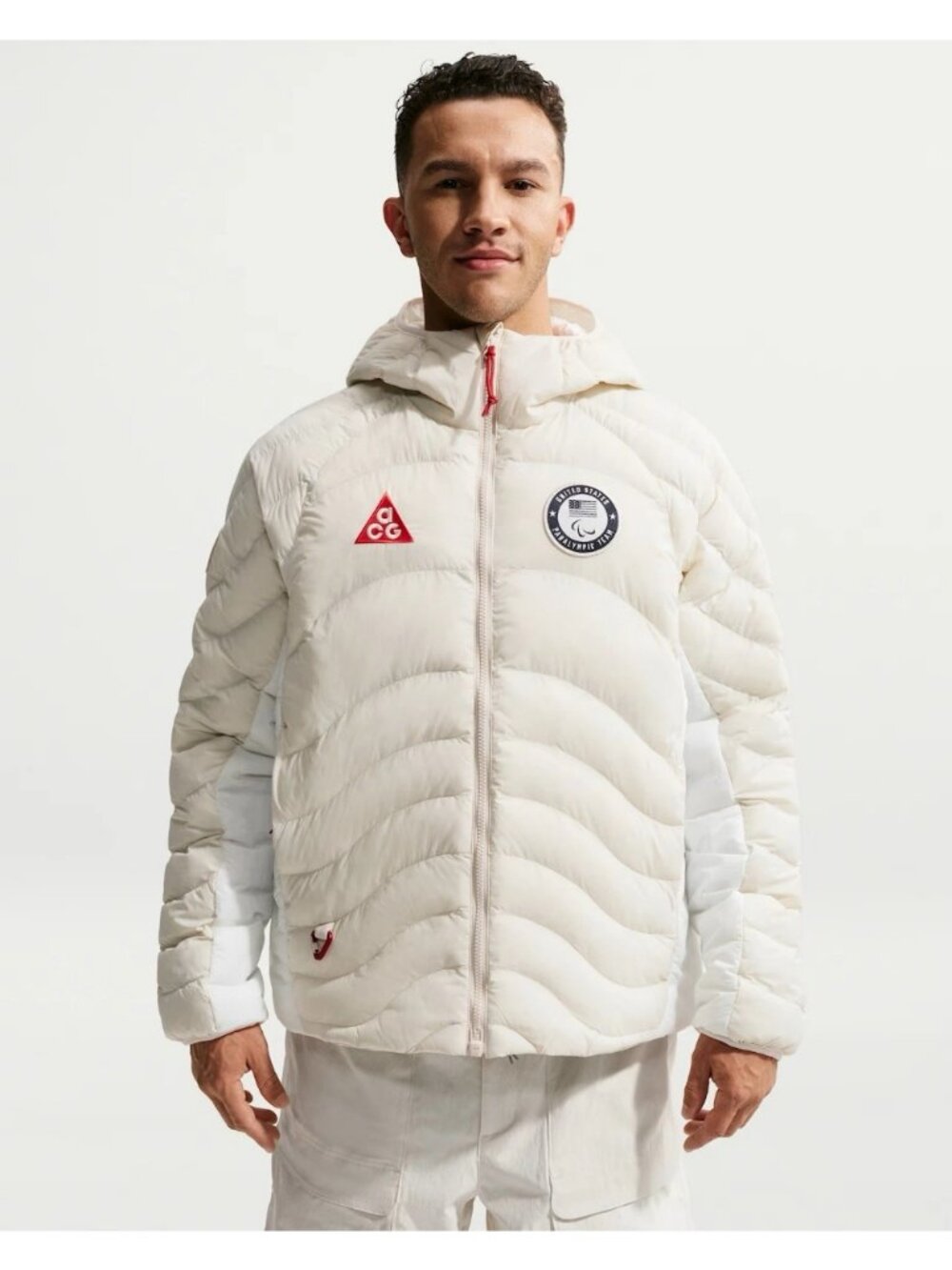 NEW Nike ACG x United States Paralympic Therma-Fit Jacket IO9790-177 Men Size L